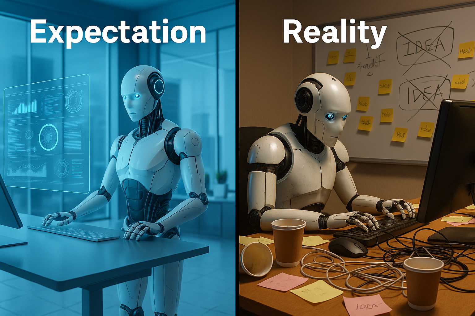 Expectation vs Reality