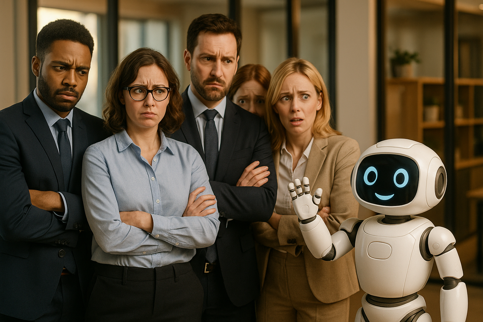 Skeptisches Finance-Team